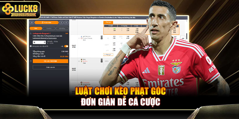 Luật chơi kèo phạt góc đơn giản dễ cá cược