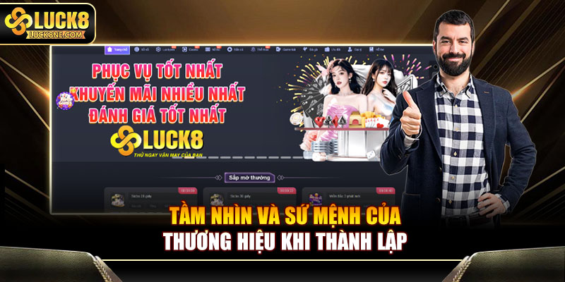Tầm nhìn và sứ mệnh của thương hiệu khi thành lập