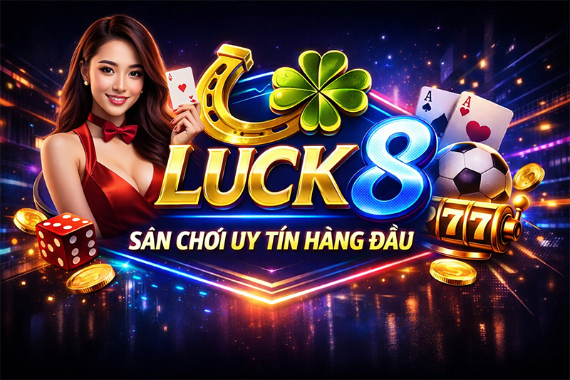 Luck8 là sân chơi uy tín hàng đầu